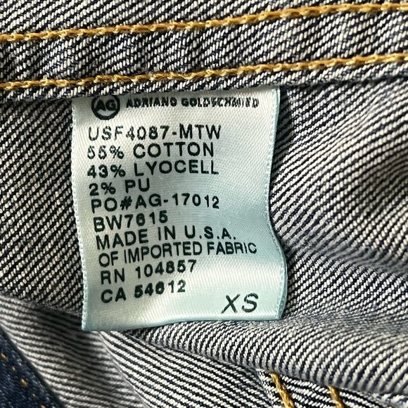 AG | Like new Robyn fitted casual denim jacket button front jean extra s… - Picture 14 of 16